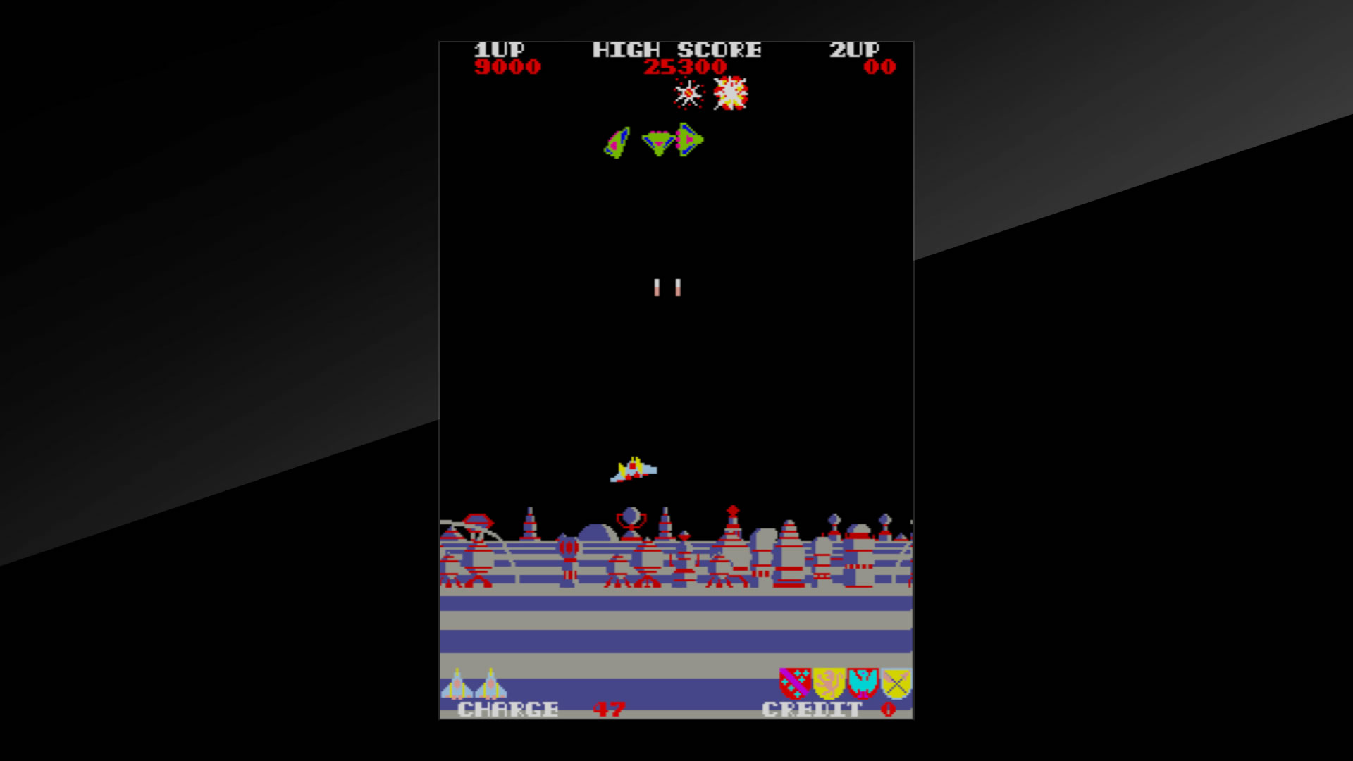 Arcade Archives Exerion Review Screenshot 1
