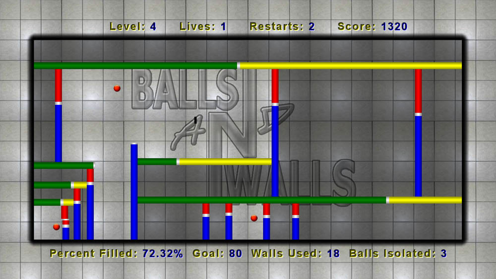 Balls N Walls, Balls N Walls Review, Xbox LIVE, Xbox, X360, Xbox 360, Indie, Game, Review, Reviews,