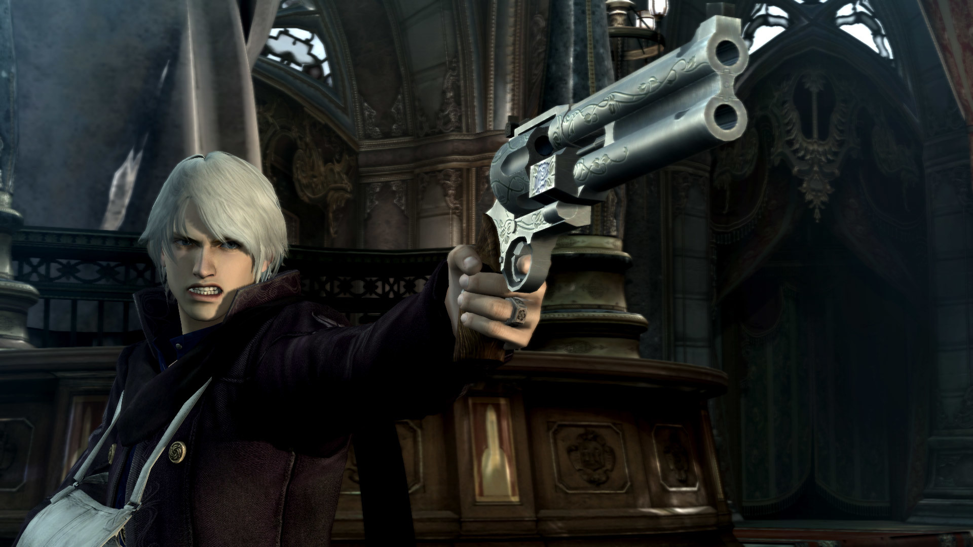 Devil May Cry 4 Special Edition Review Screenshot 1