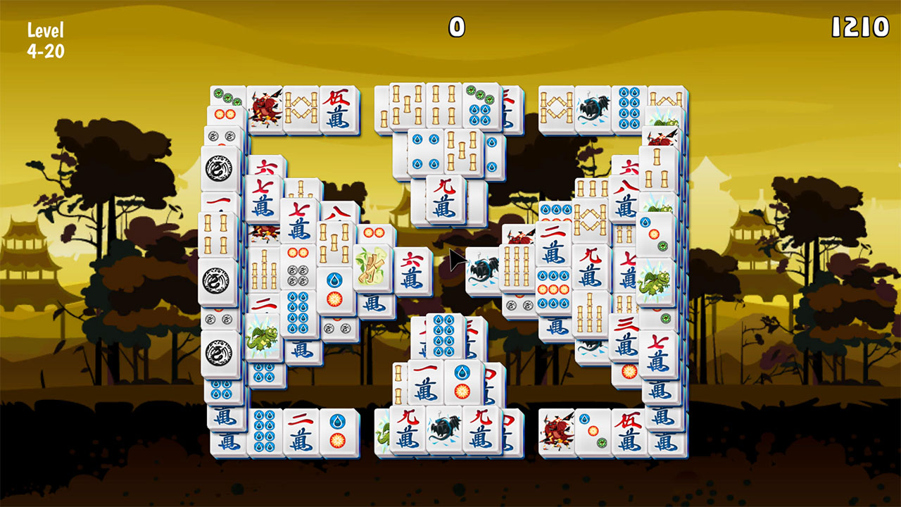 Mahjong Deluxe 3 Review Screenshot 2