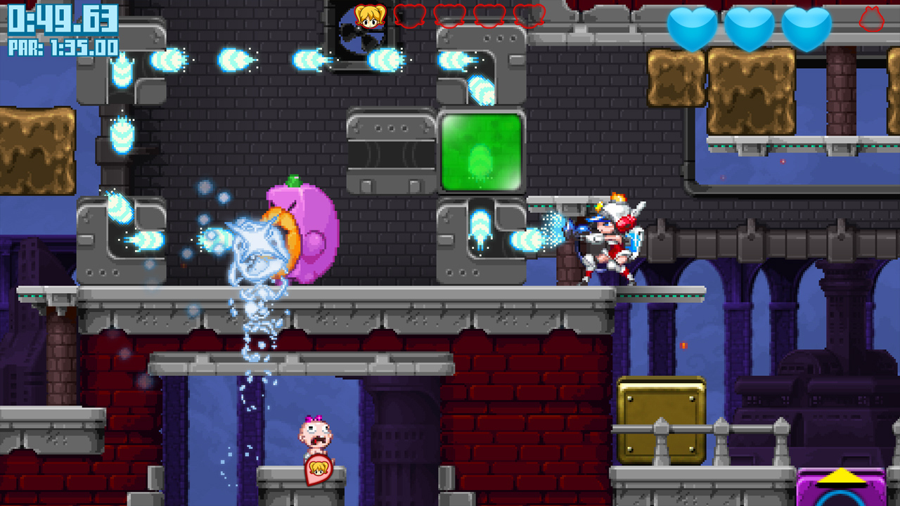 2D, Action, adventure, indie, Intergrow, Mighty Switch Force, Mighty Switch Force Review, Platformer, Puzzle, Rating 9/10, strategy, WayForward, Xbox One, Xbox One Review