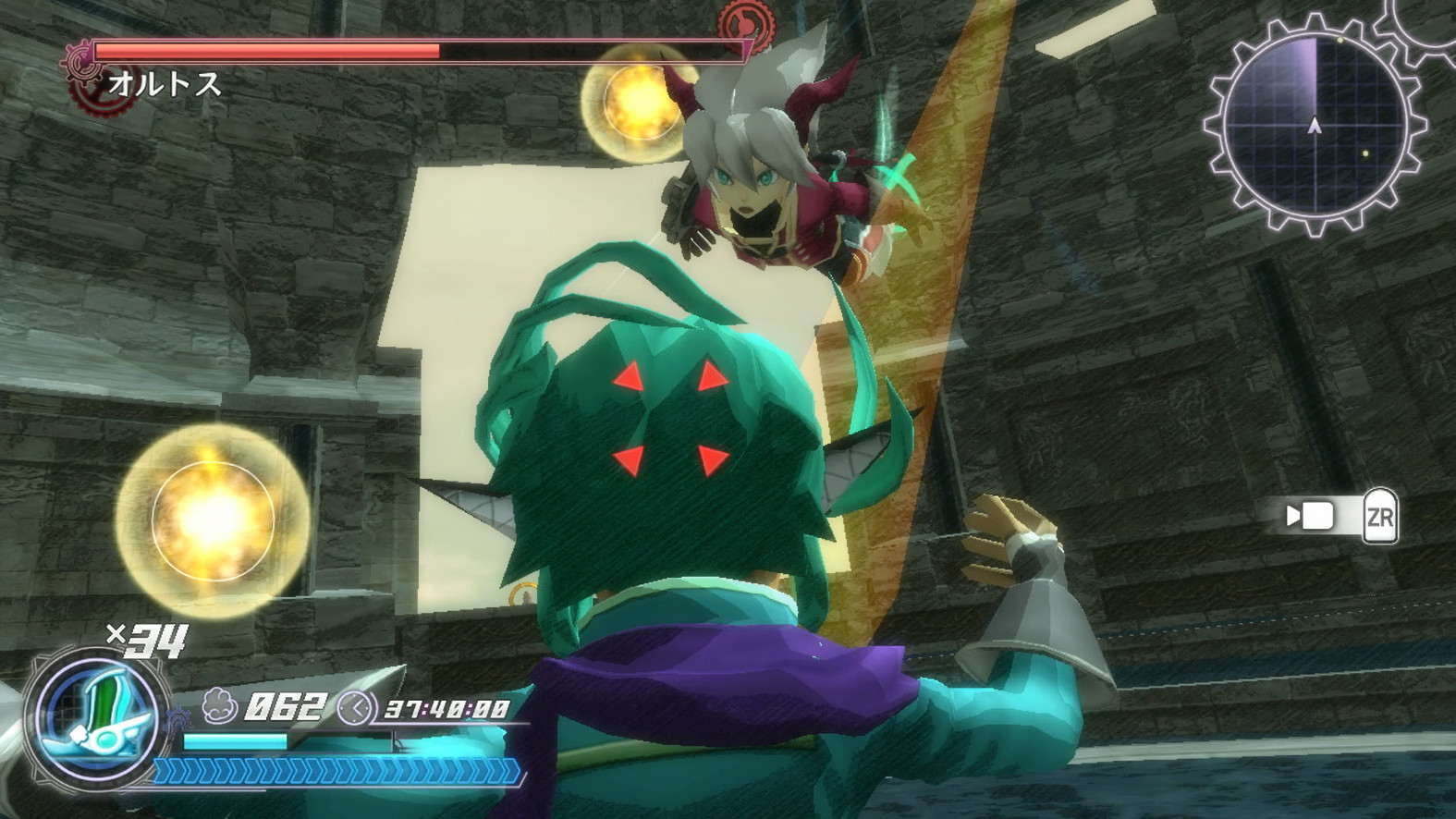 Rodea The Sky Soldier Review Screenshot 1