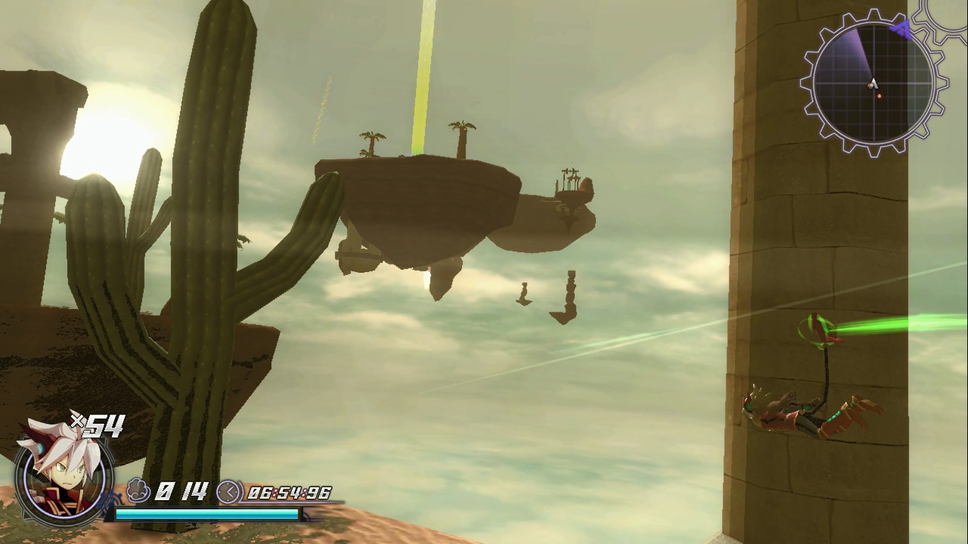 Rodea The Sky Soldier Review Screenshot 2